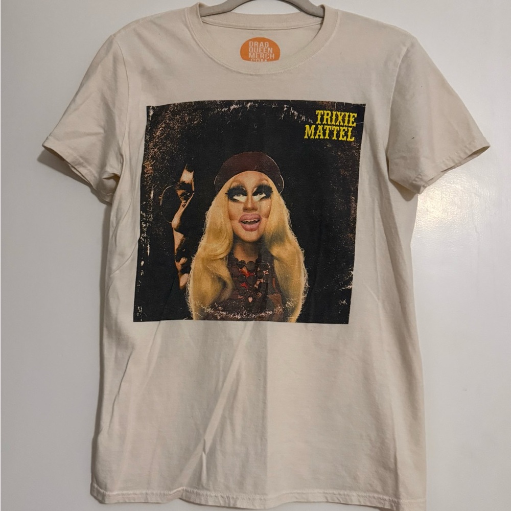 Trixie Mattel Graphic Tee - Cream
